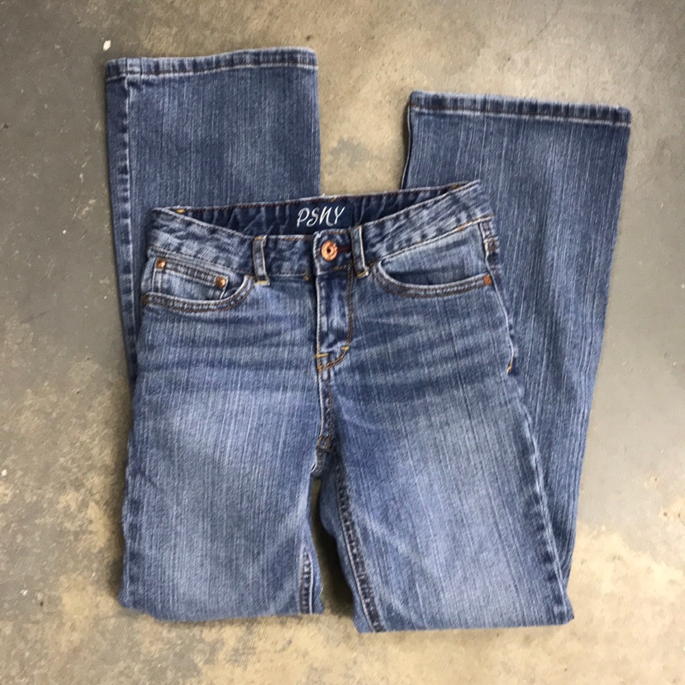 Girls PSNY Jeans 12S! Bin-E14